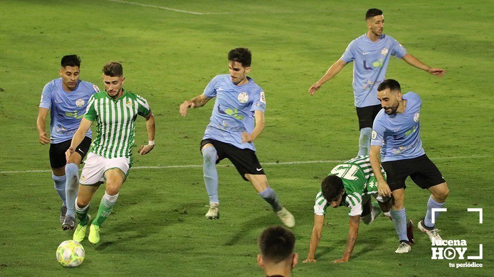 GALERÍA: Betis Deportivo 4-1 Ciudad de Lucena / Se esfuma un sueño, nace una esperanza. Las fotos del partido