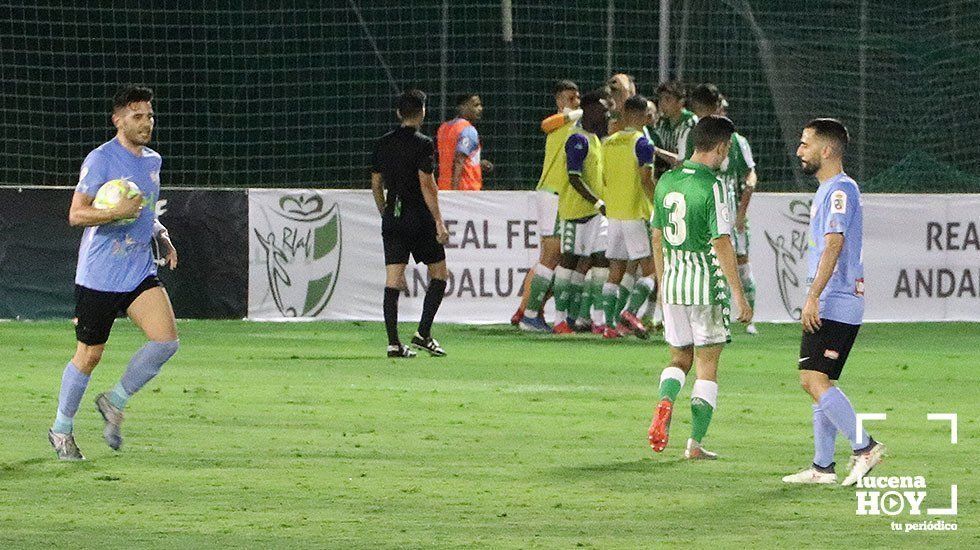 GALERÍA: Betis Deportivo 4-1 Ciudad de Lucena / Se esfuma un sueño, nace una esperanza. Las fotos del partido