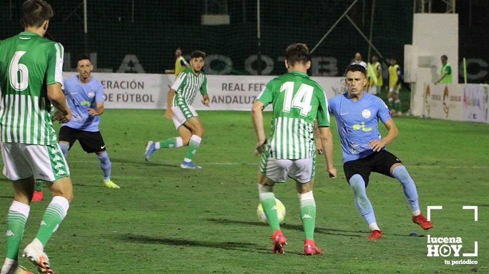 GALERÍA: Betis Deportivo 4-1 Ciudad de Lucena / Se esfuma un sueño, nace una esperanza. Las fotos del partido