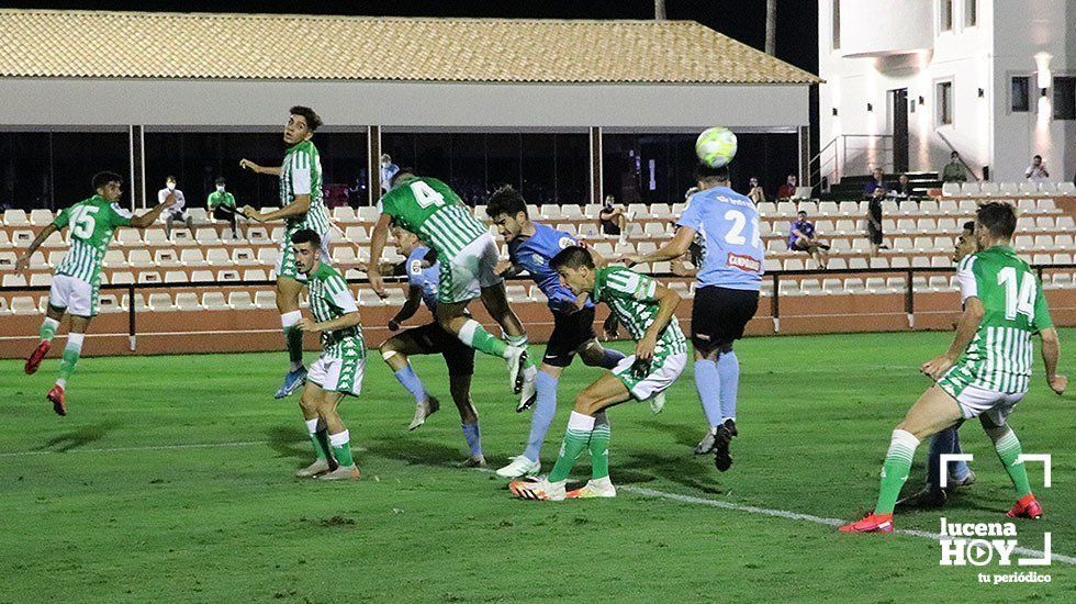 GALERÍA: Betis Deportivo 4-1 Ciudad de Lucena / Se esfuma un sueño, nace una esperanza. Las fotos del partido