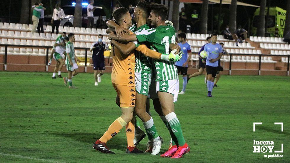 GALERÍA: Betis Deportivo 4-1 Ciudad de Lucena / Se esfuma un sueño, nace una esperanza. Las fotos del partido