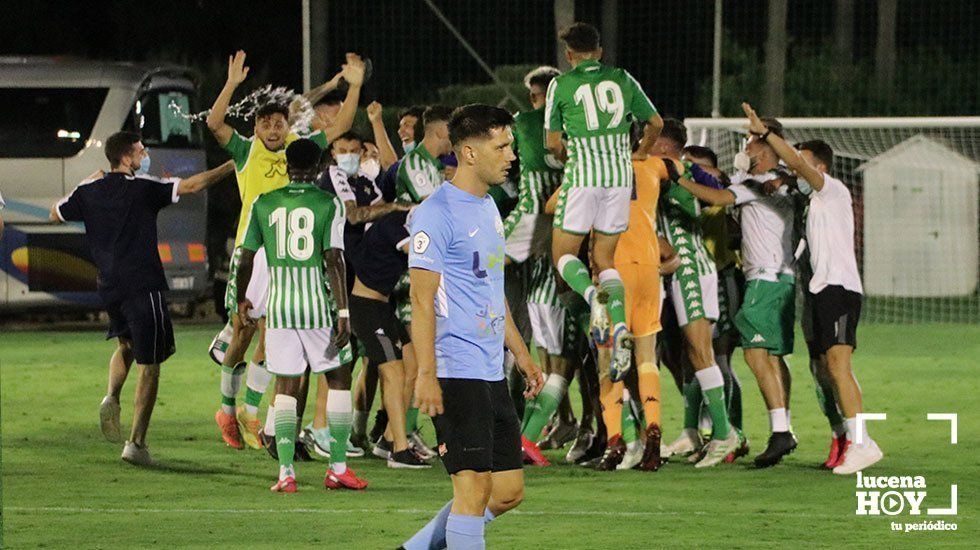 GALERÍA: Betis Deportivo 4-1 Ciudad de Lucena / Se esfuma un sueño, nace una esperanza. Las fotos del partido