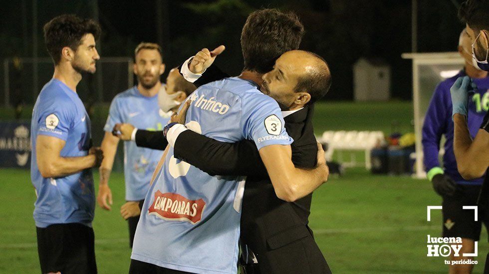 GALERÍA: Betis Deportivo 4-1 Ciudad de Lucena / Se esfuma un sueño, nace una esperanza. Las fotos del partido