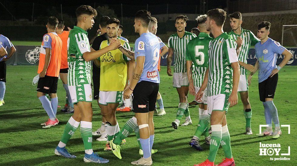 GALERÍA: Betis Deportivo 4-1 Ciudad de Lucena / Se esfuma un sueño, nace una esperanza. Las fotos del partido