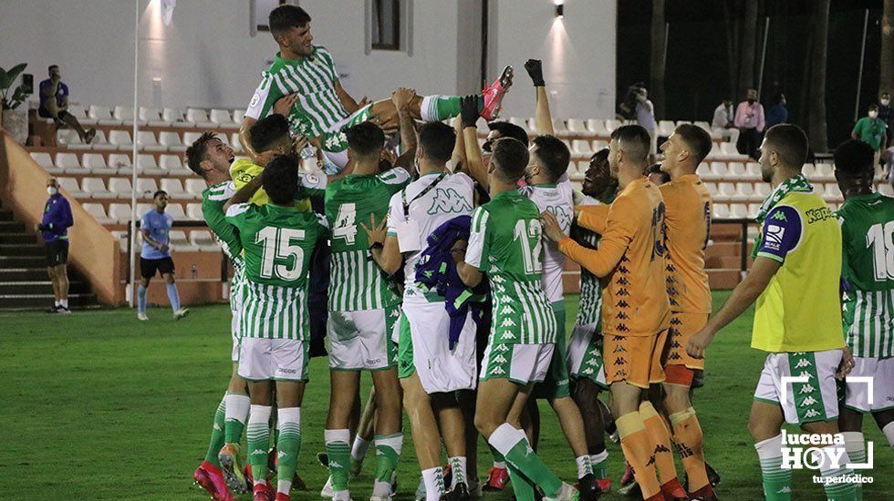 GALERÍA: Betis Deportivo 4-1 Ciudad de Lucena / Se esfuma un sueño, nace una esperanza. Las fotos del partido