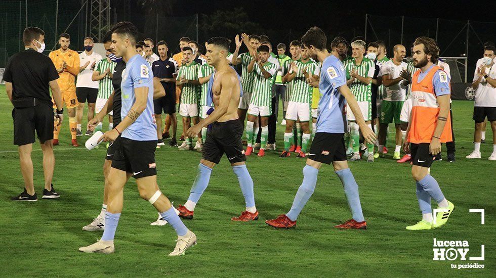 GALERÍA: Betis Deportivo 4-1 Ciudad de Lucena / Se esfuma un sueño, nace una esperanza. Las fotos del partido