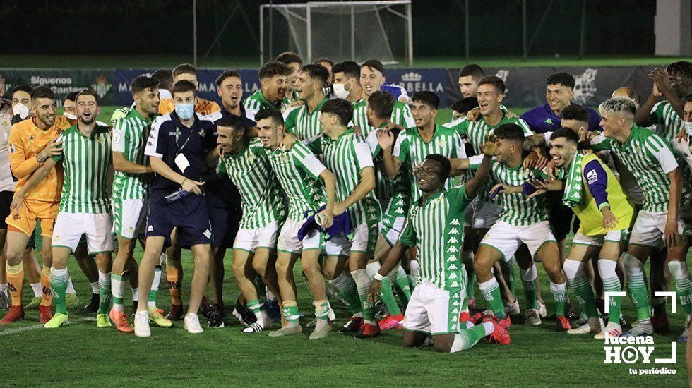 GALERÍA: Betis Deportivo 4-1 Ciudad de Lucena / Se esfuma un sueño, nace una esperanza. Las fotos del partido