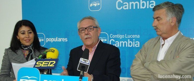 El PP pide a Pérez y Villa responsabilidades por el tema de la piscina 