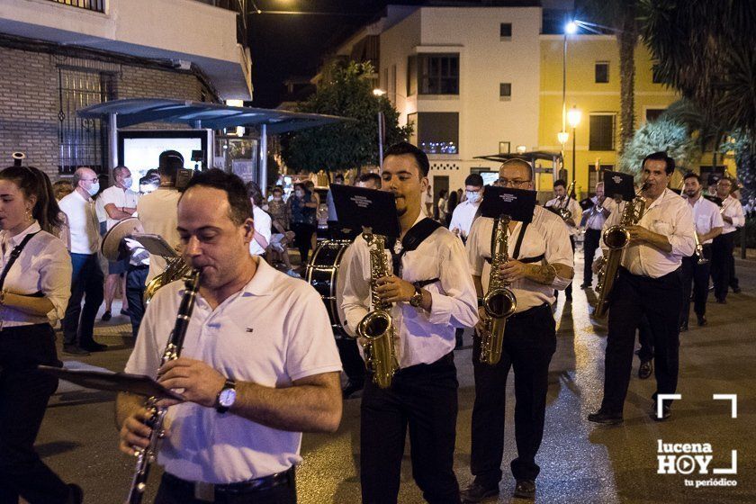 GALERÍA: El Barrio de San Francisco recuerda sus fiestas con sevillanas y un pasacalles