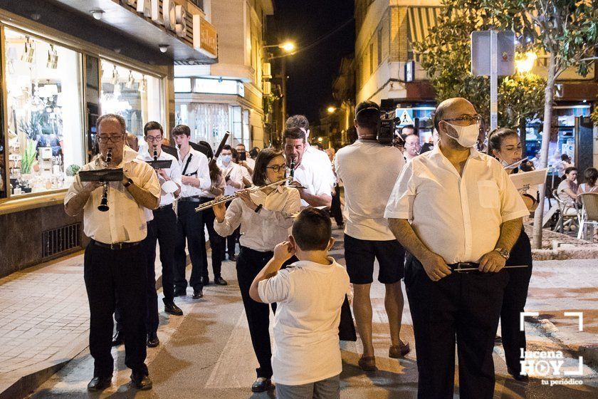 GALERÍA: El Barrio de San Francisco recuerda sus fiestas con sevillanas y un pasacalles