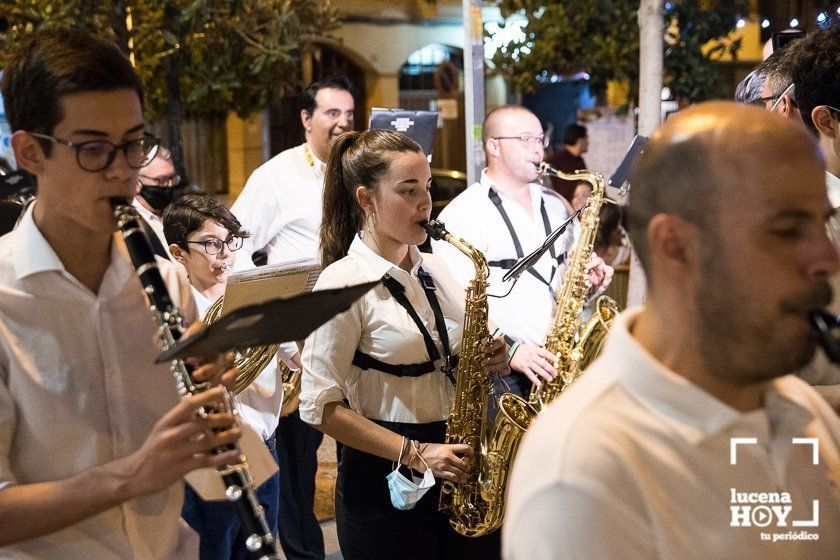 GALERÍA: El Barrio de San Francisco recuerda sus fiestas con sevillanas y un pasacalles