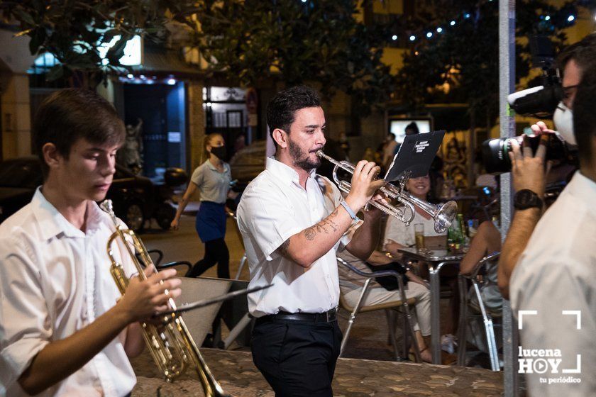 GALERÍA: El Barrio de San Francisco recuerda sus fiestas con sevillanas y un pasacalles