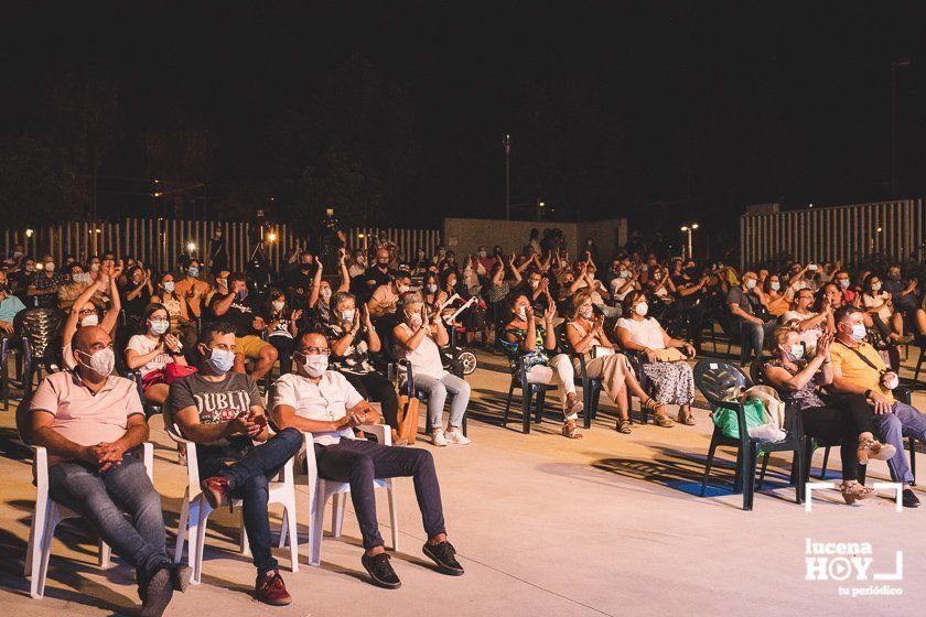 GALERÍA: El Auditorio Municipal de Lucena vibra con el Tributo a Queen de "Reunión"