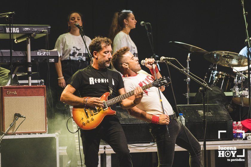 GALERÍA: El Auditorio Municipal de Lucena vibra con el Tributo a Queen de "Reunión"