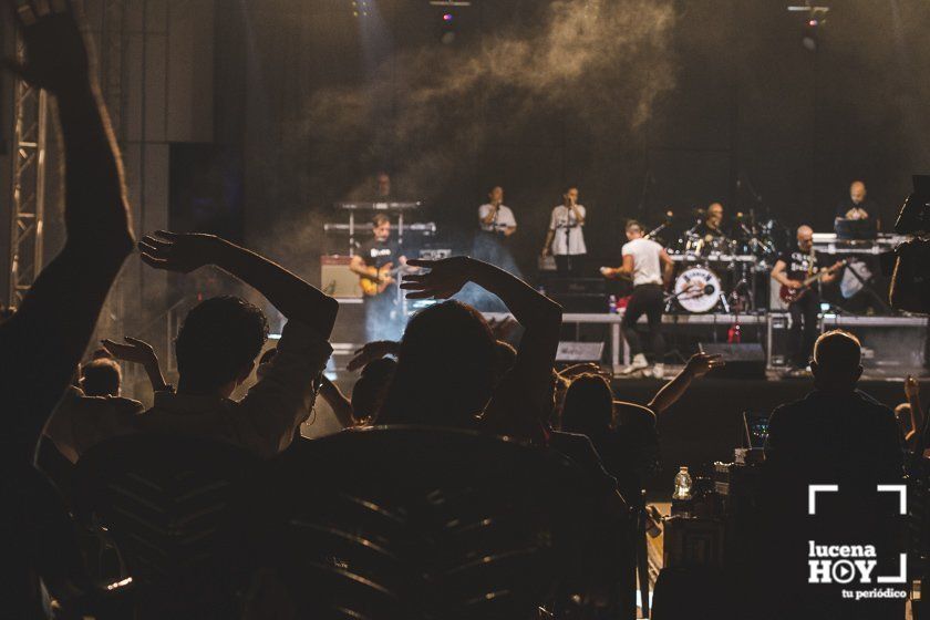 GALERÍA: El Auditorio Municipal de Lucena vibra con el Tributo a Queen de "Reunión"