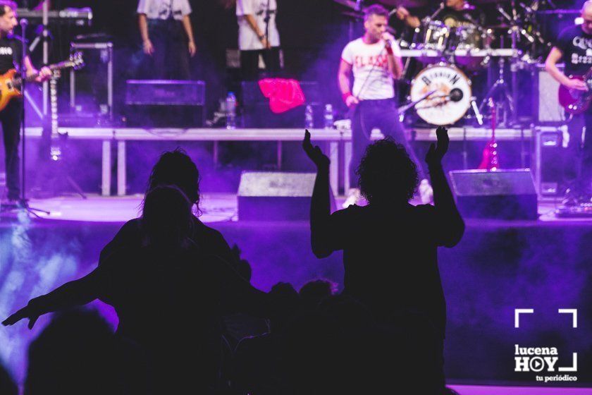 GALERÍA: El Auditorio Municipal de Lucena vibra con el Tributo a Queen de "Reunión"