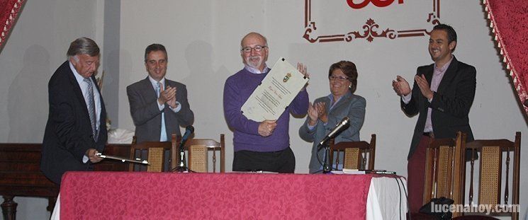  Homenaje municipal a la Fundación Miguel Pérez Solano 