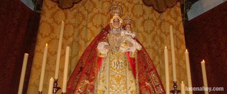  Traslado procesional de la Virgen de Araceli de Málaga por obras en su iglesia 