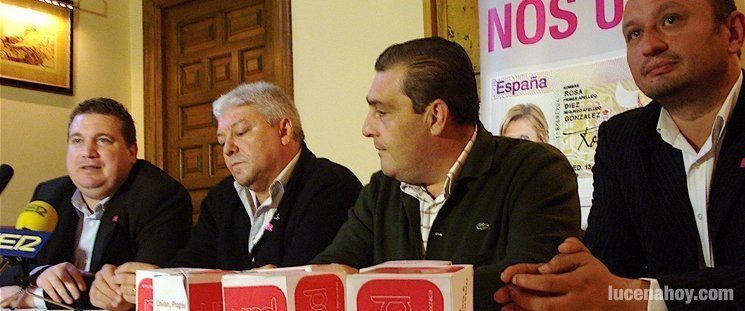  UPYD pide a Lucena que "firme el despido al bipartidismo" (vídeo) 