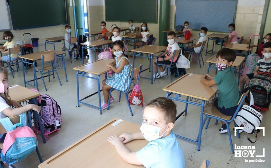 GALERÍA: La "vuelta al cole" más complicada en imágenes GALERÍA: La "vuelta al cole" más complicada en imágenes