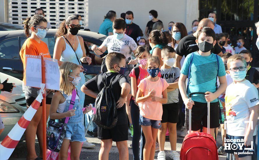 GALERÍA: La "vuelta al cole" más complicada en imágenes GALERÍA: La "vuelta al cole" más complicada en imágenes