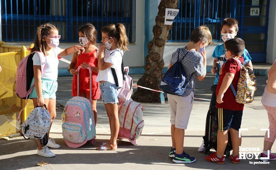 GALERÍA: La "vuelta al cole" más complicada en imágenes GALERÍA: La "vuelta al cole" más complicada en imágenes