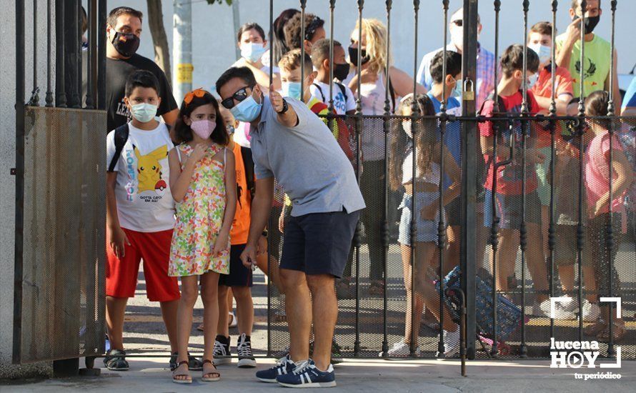 GALERÍA: La "vuelta al cole" más complicada en imágenes GALERÍA: La "vuelta al cole" más complicada en imágenes