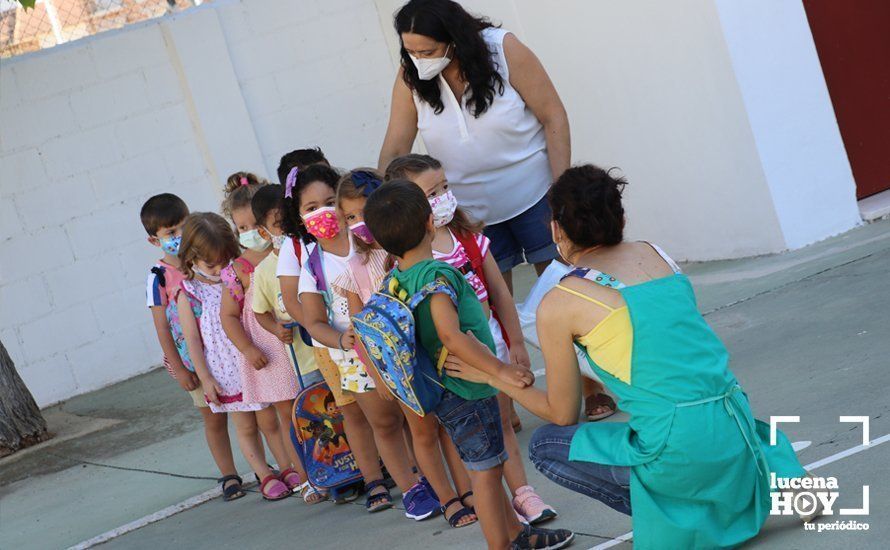 GALERÍA: La "vuelta al cole" más complicada en imágenes GALERÍA: La "vuelta al cole" más complicada en imágenes