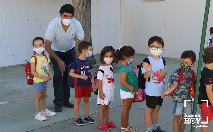 GALERÍA: La "vuelta al cole" más complicada en imágenes