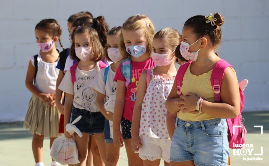 GALERÍA: La "vuelta al cole" más complicada en imágenes GALERÍA: La "vuelta al cole" más complicada en imágenes