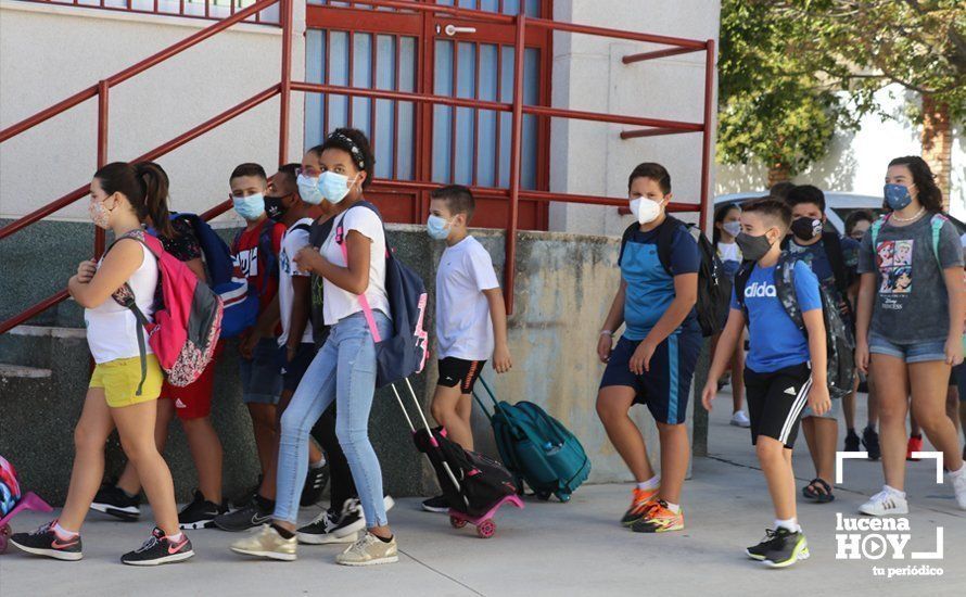 GALERÍA: La "vuelta al cole" más complicada en imágenes GALERÍA: La "vuelta al cole" más complicada en imágenes