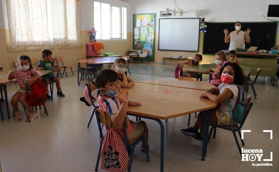 GALERÍA: La "vuelta al cole" más complicada en imágenes GALERÍA: La "vuelta al cole" más complicada en imágenes