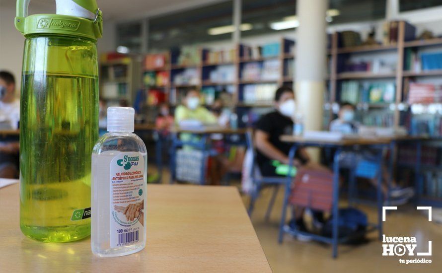 GALERÍA: La "vuelta al cole" más complicada en imágenes GALERÍA: La "vuelta al cole" más complicada en imágenes