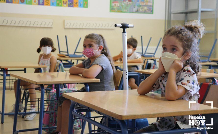 GALERÍA: La "vuelta al cole" más complicada en imágenes GALERÍA: La "vuelta al cole" más complicada en imágenes