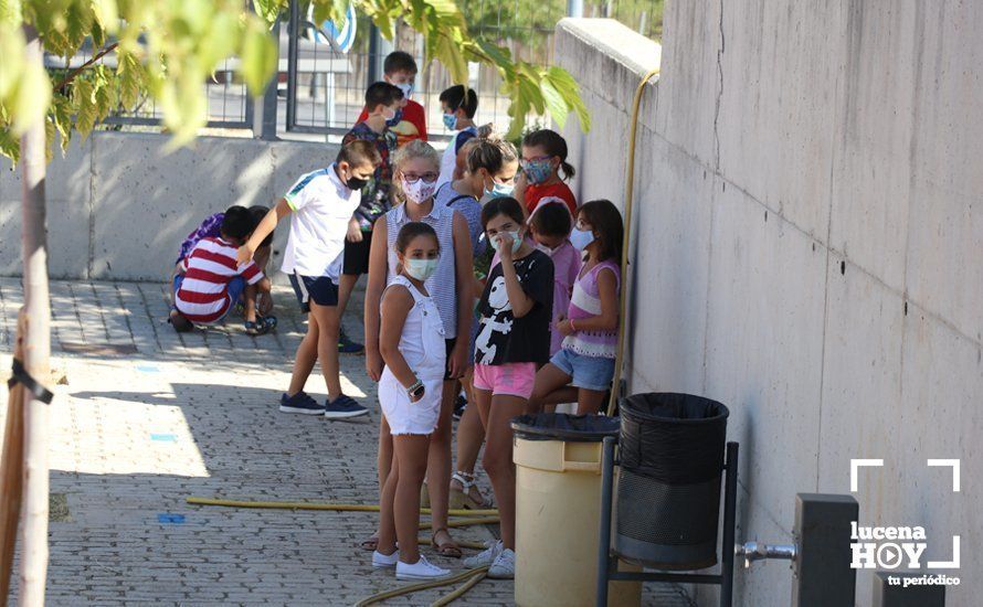 GALERÍA: La "vuelta al cole" más complicada en imágenes GALERÍA: La "vuelta al cole" más complicada en imágenes