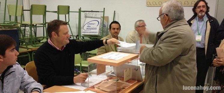  El PP gana en Lucena con 4.829 votos de ventaja sobre el PSOE 