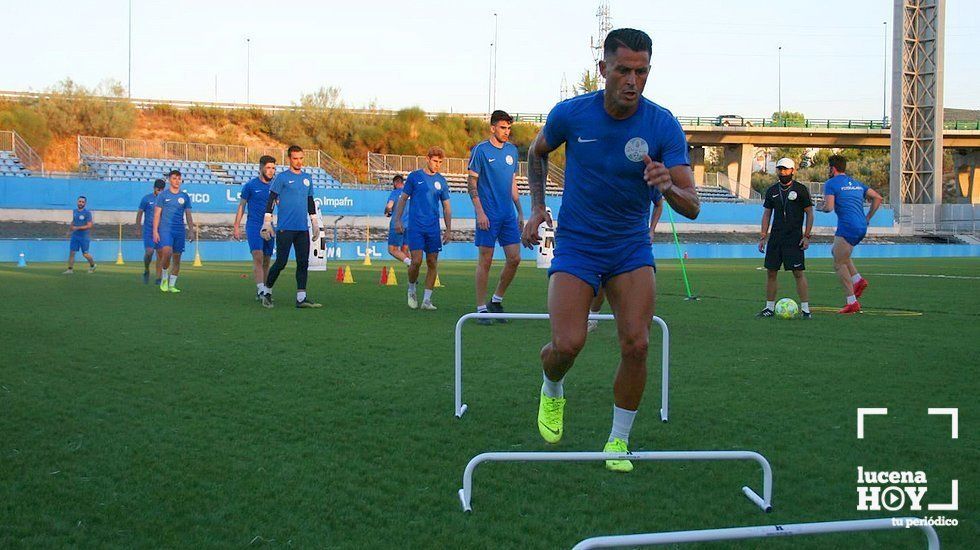  Primeros entrenamientos de Ciudad de Lucena 2020/21 