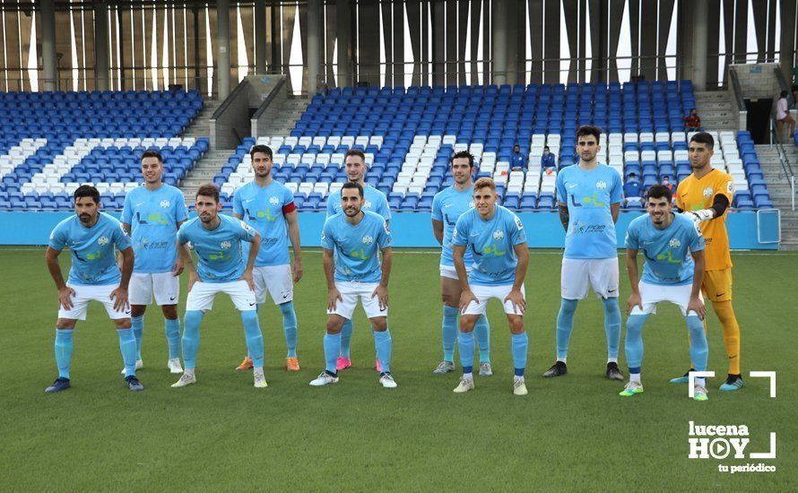 GALERÍA: El Ciudad de Lucena abre la pretemporada con una victoria frente al Osuna Bote Club (3-0). Las fotos del partido