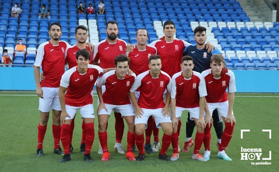 GALERÍA: El Ciudad de Lucena abre la pretemporada con una victoria frente al Osuna Bote Club (3-0). Las fotos del partido