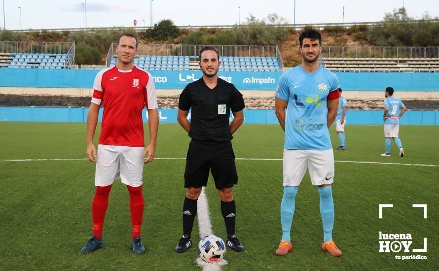 GALERÍA: El Ciudad de Lucena abre la pretemporada con una victoria frente al Osuna Bote Club (3-0). Las fotos del partido