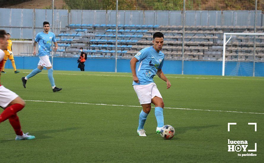 GALERÍA: El Ciudad de Lucena abre la pretemporada con una victoria frente al Osuna Bote Club (3-0). Las fotos del partido