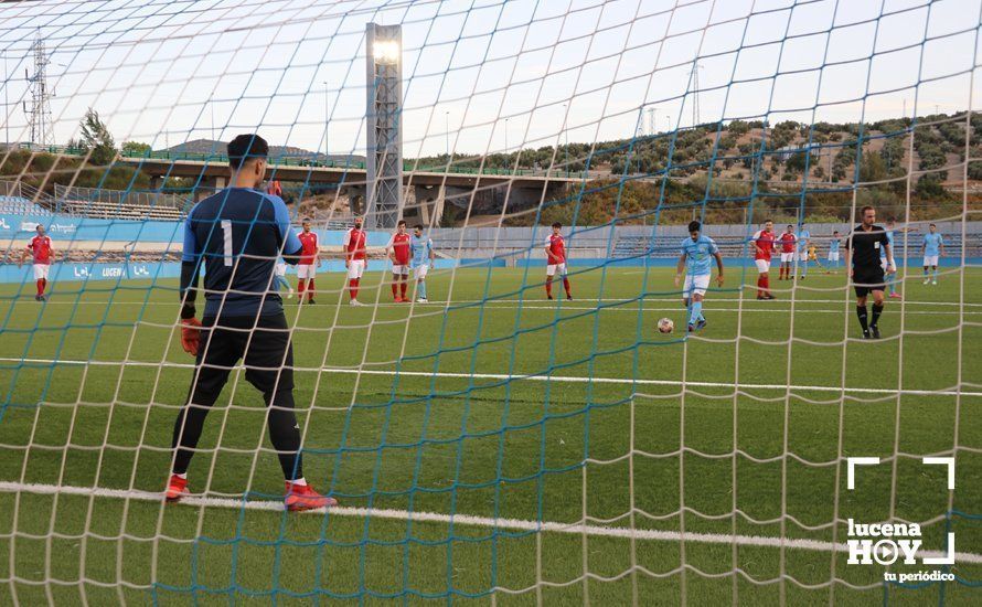 GALERÍA: El Ciudad de Lucena abre la pretemporada con una victoria frente al Osuna Bote Club (3-0). Las fotos del partido