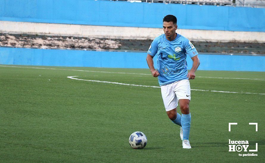 GALERÍA: El Ciudad de Lucena abre la pretemporada con una victoria frente al Osuna Bote Club (3-0). Las fotos del partido