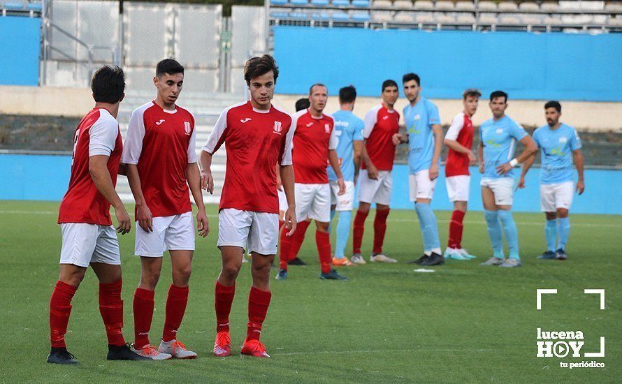 GALERÍA: El Ciudad de Lucena abre la pretemporada con una victoria frente al Osuna Bote Club (3-0). Las fotos del partido