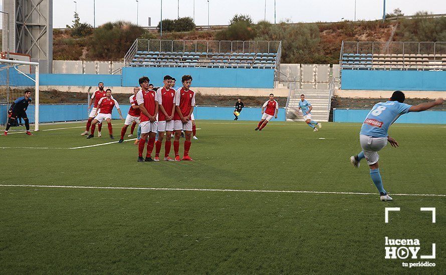 GALERÍA: El Ciudad de Lucena abre la pretemporada con una victoria frente al Osuna Bote Club (3-0). Las fotos del partido