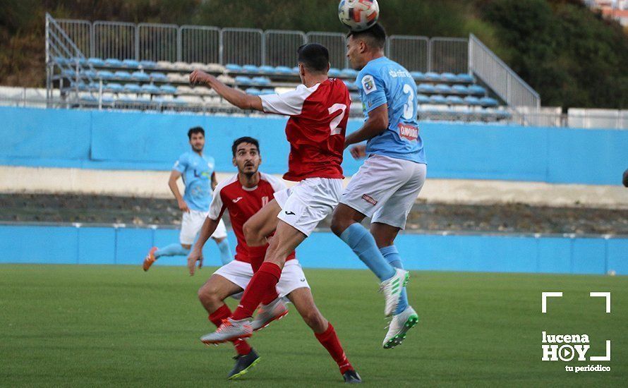 GALERÍA: El Ciudad de Lucena abre la pretemporada con una victoria frente al Osuna Bote Club (3-0). Las fotos del partido