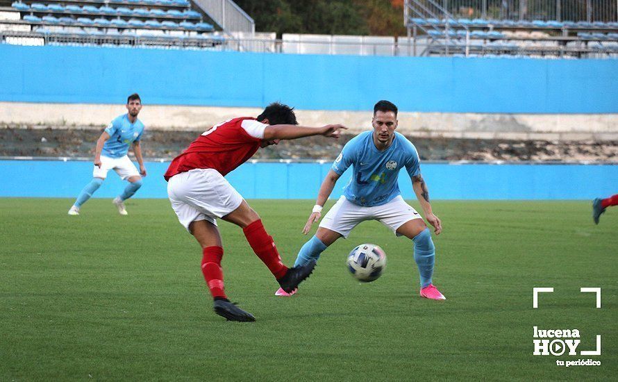 GALERÍA: El Ciudad de Lucena abre la pretemporada con una victoria frente al Osuna Bote Club (3-0). Las fotos del partido