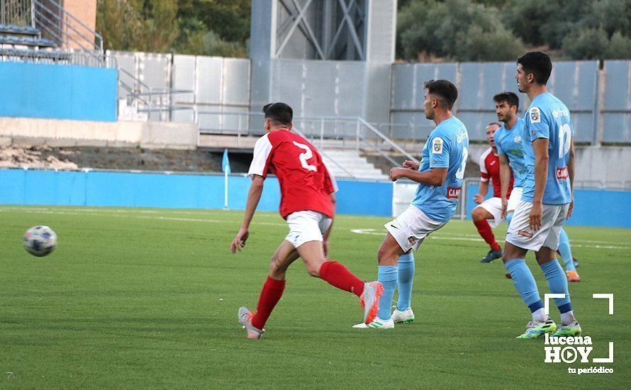 GALERÍA: El Ciudad de Lucena abre la pretemporada con una victoria frente al Osuna Bote Club (3-0). Las fotos del partido