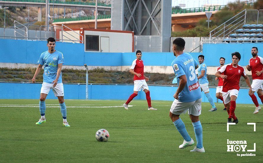 GALERÍA: El Ciudad de Lucena abre la pretemporada con una victoria frente al Osuna Bote Club (3-0). Las fotos del partido