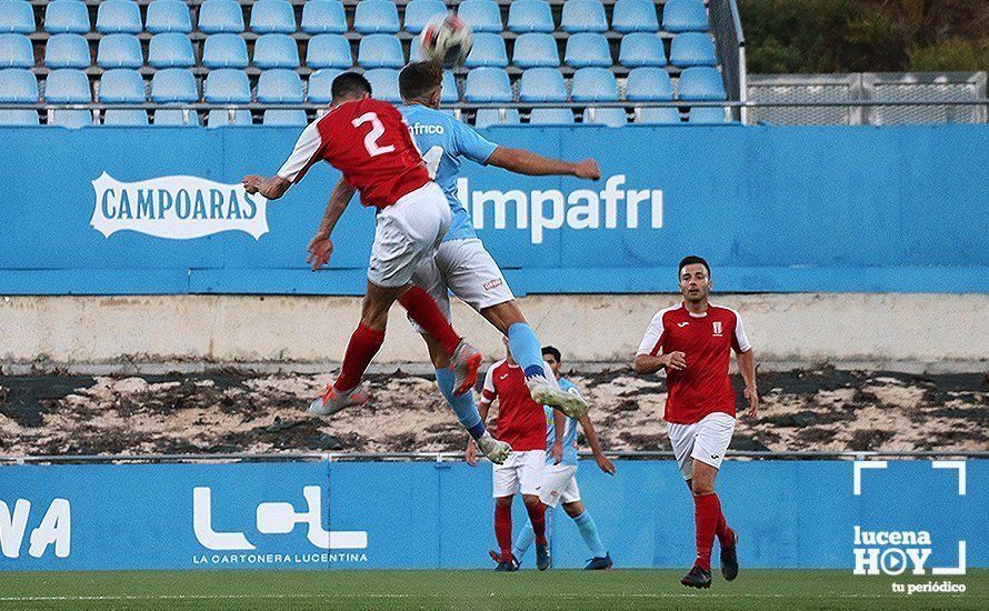 GALERÍA: El Ciudad de Lucena abre la pretemporada con una victoria frente al Osuna Bote Club (3-0). Las fotos del partido